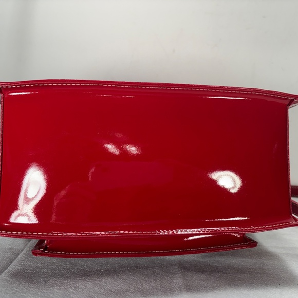 ARCADIA MILAN ITALY-NWT $498.00 -   NOW $395.00 -   REAL ITALIAN PATENT LEATHER - Picture 6 of 16